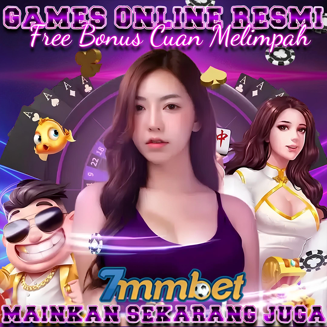 7MMBET | Link Pusat Alternatif Games Online Resmi Free Bonus Melimpah image 1